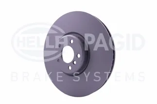 Hella Pagid Front Right Disc Brake Rotor - 34116782068